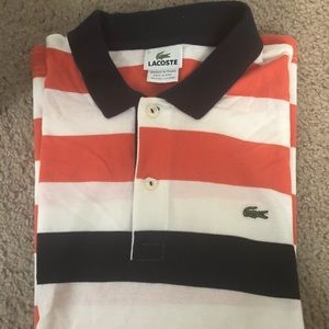 MENS LAOSTE POLO